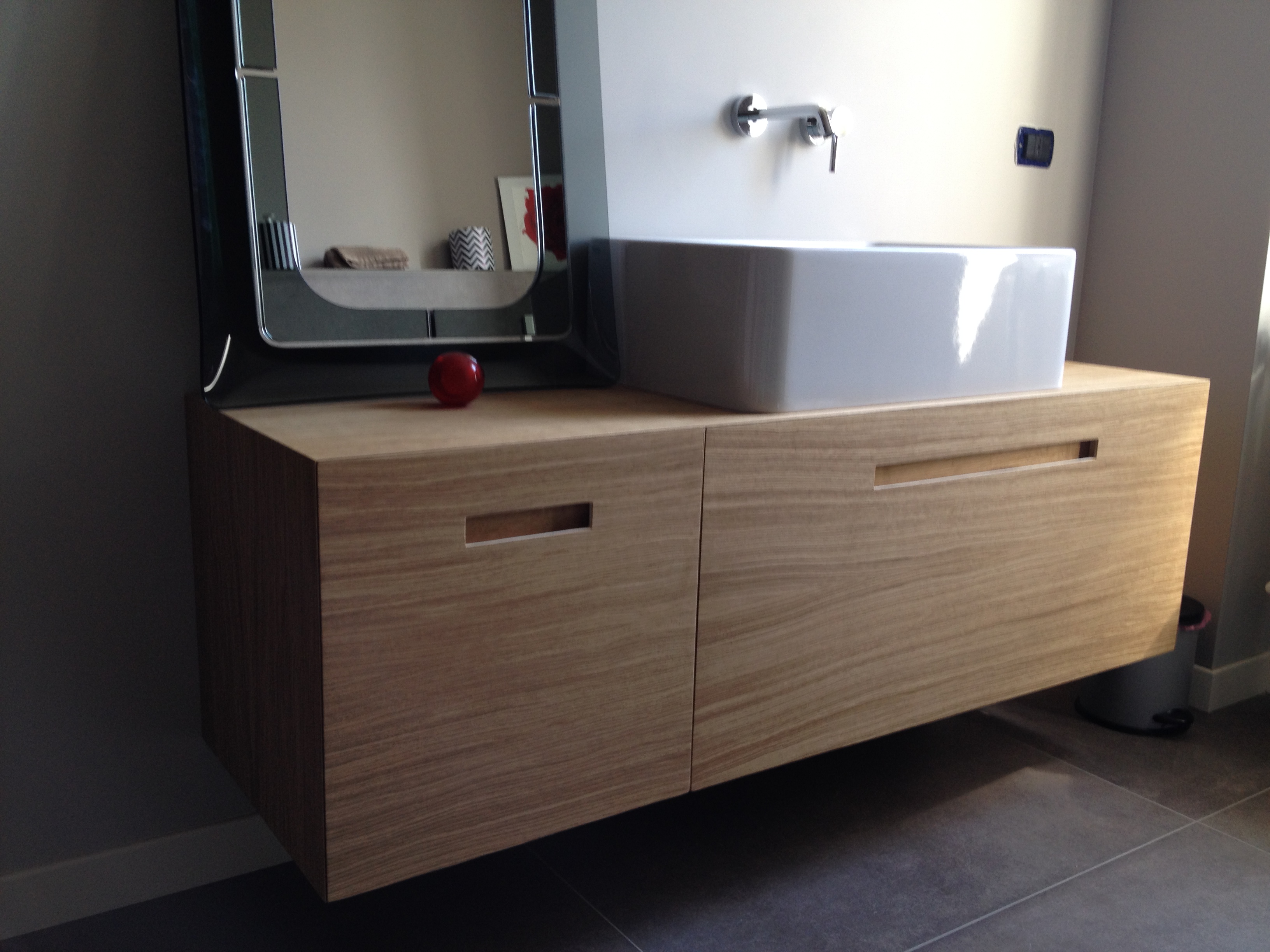 Mobili da bagno su misura